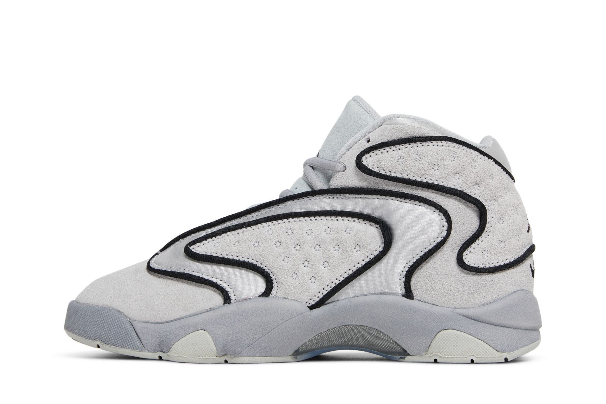 Wmns Air Jordan OG 'Tech Grey' - 3