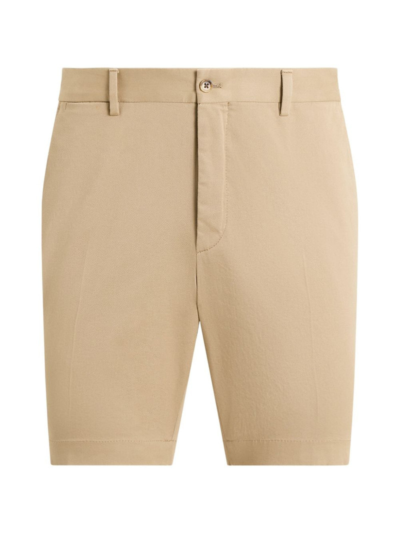 stretch-design chino shorts 1