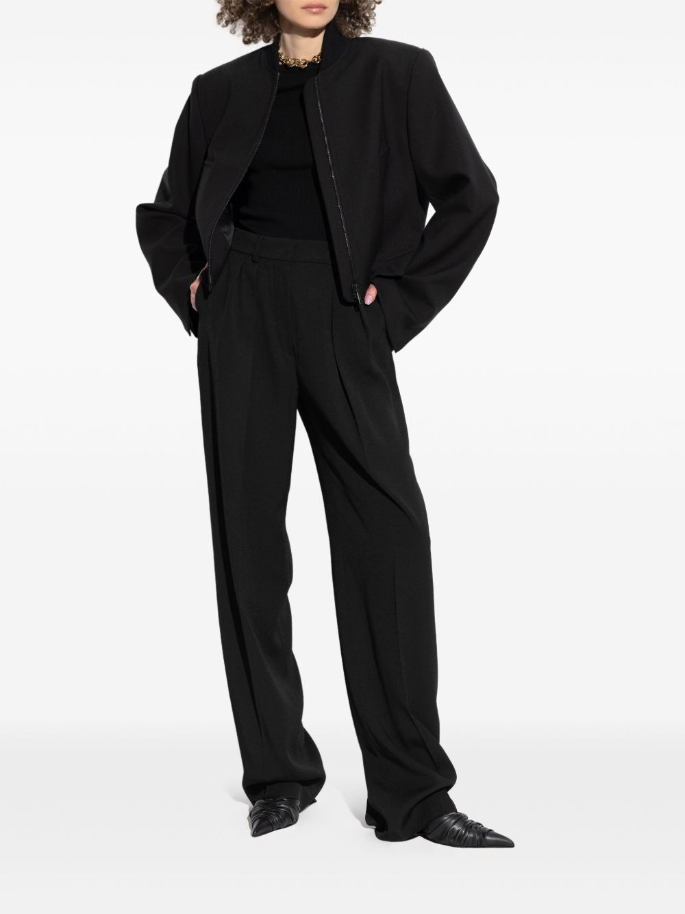 wool jacket - 2