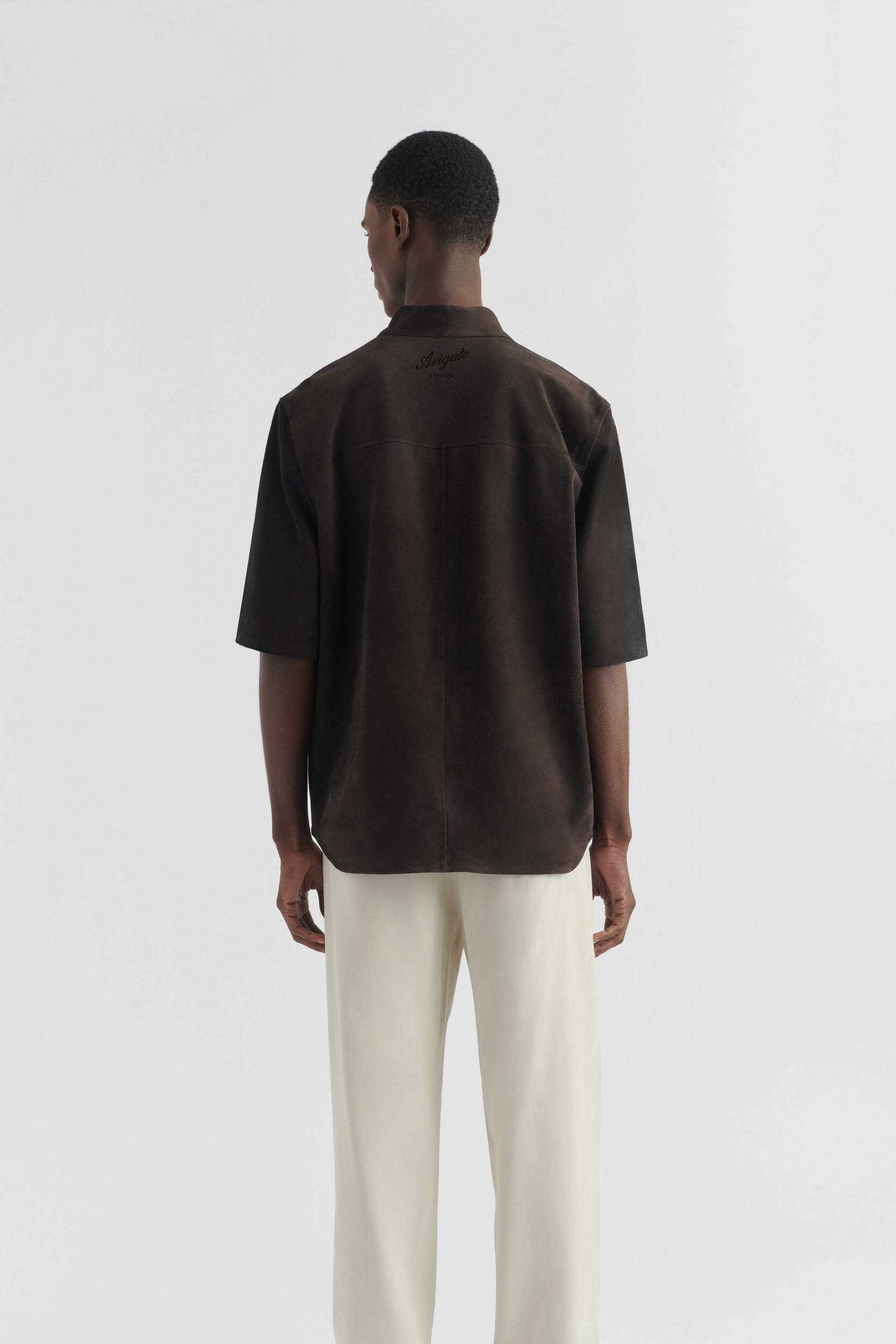 Reed Suede Shirt - 3