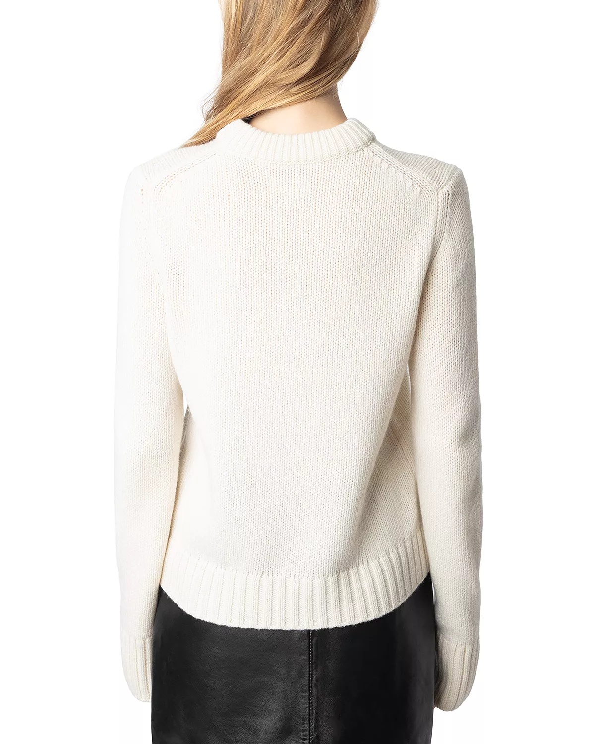Malty We Heart Wool Sweater - 3