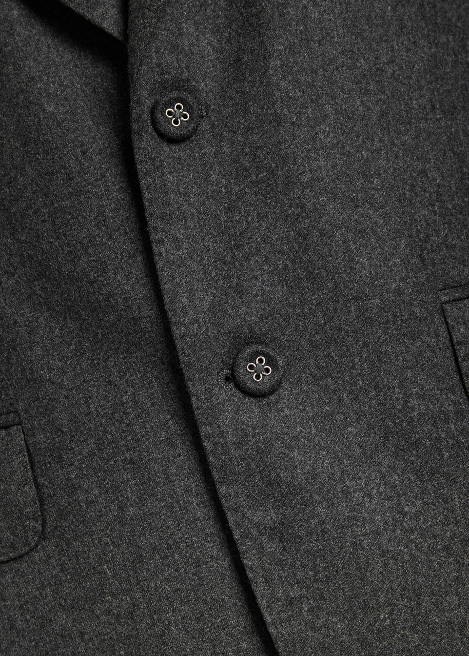 Officine Générale Arthus Wool Blazer - 5