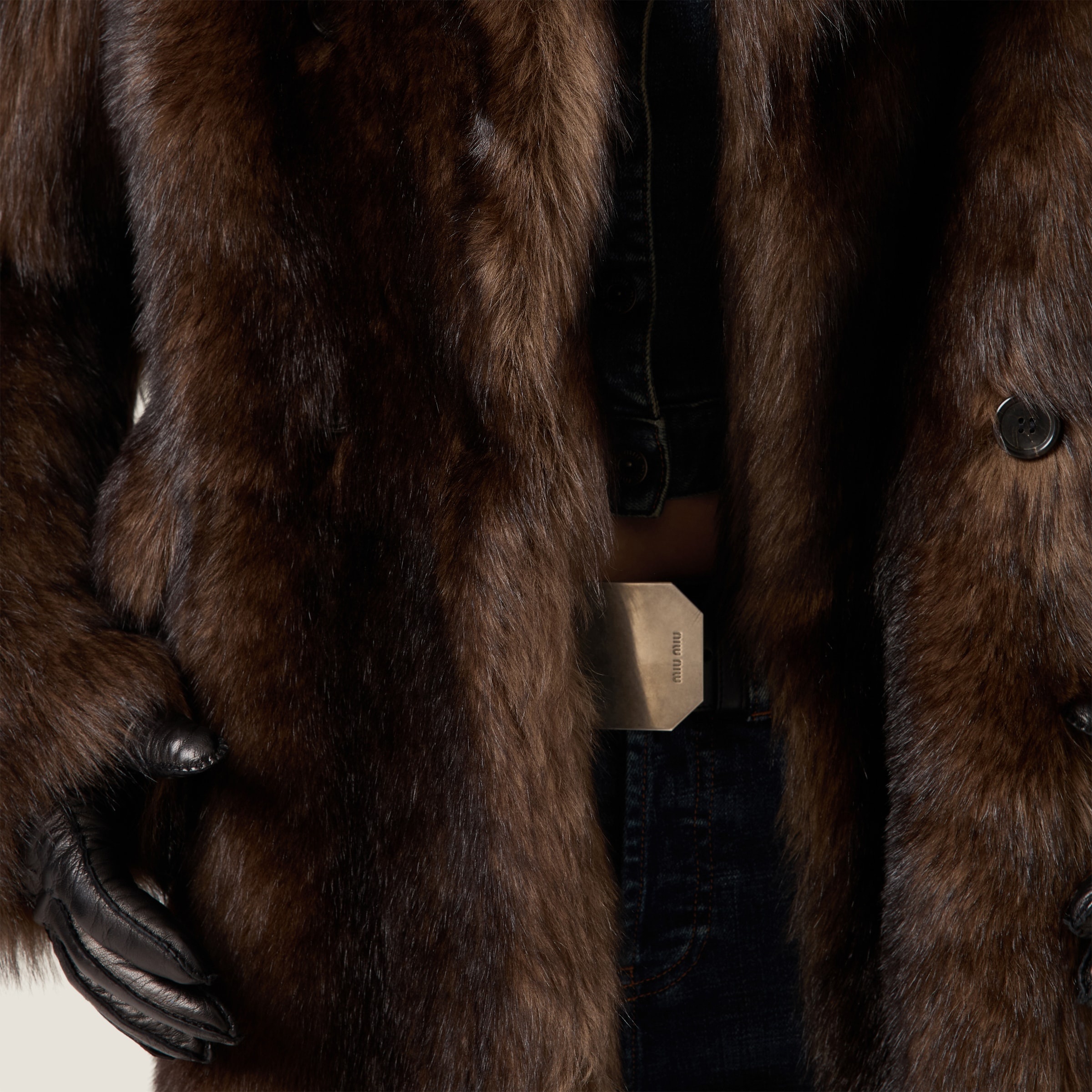 Shearling coat - 4