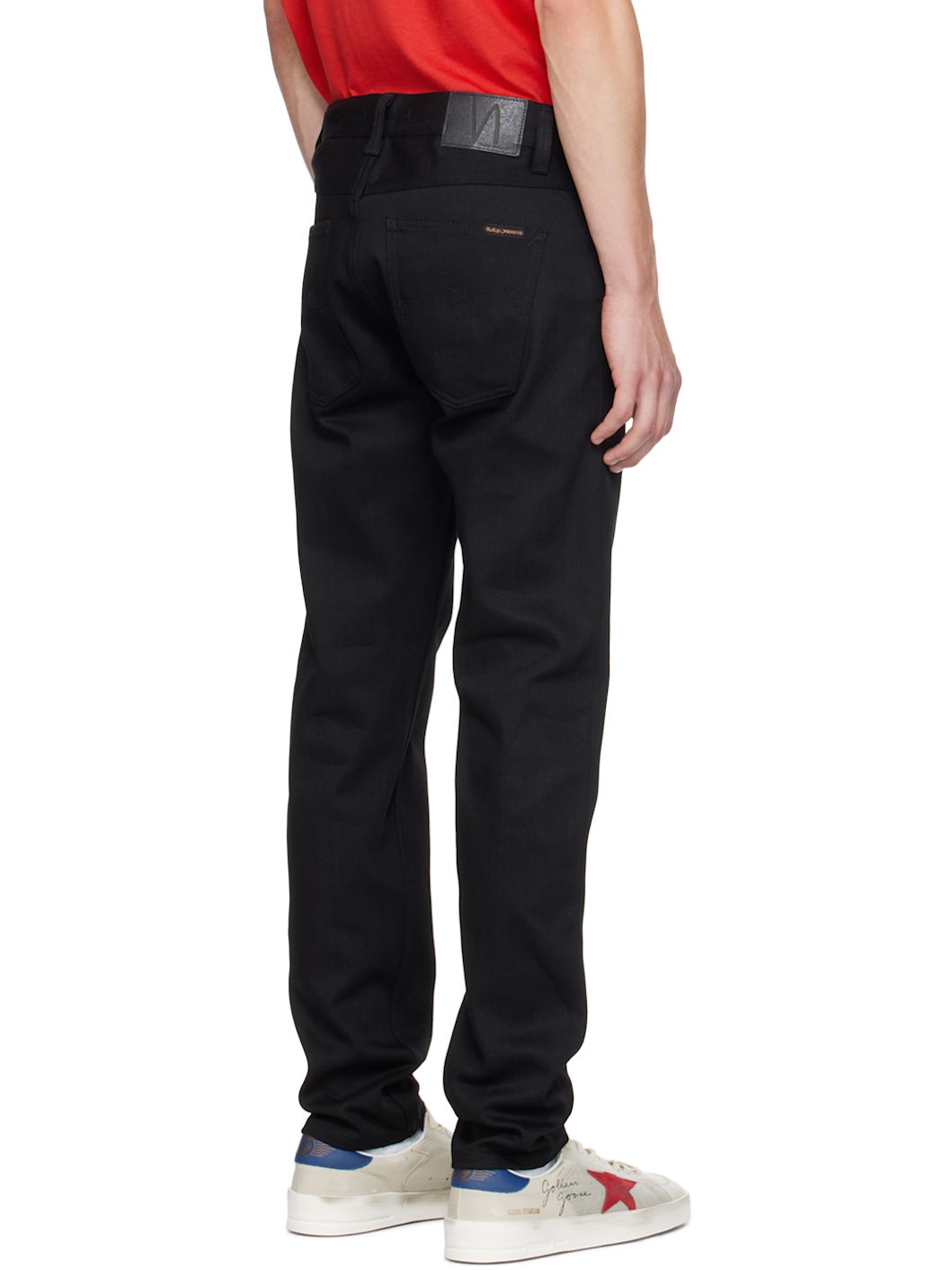 Black Lean Dean Jeans - 3