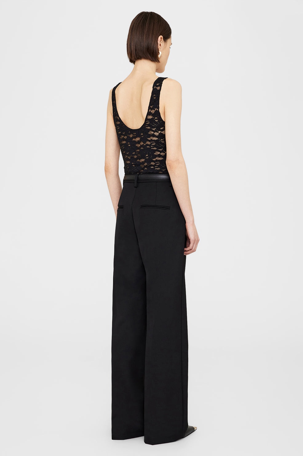 Alysha Bodysuit - Black Floral - 3