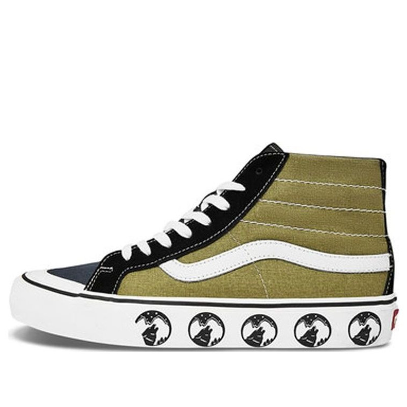 Vans SK8-Hi 138 Decon Sf 'Black Green' VN0A3MV1K0G - 1