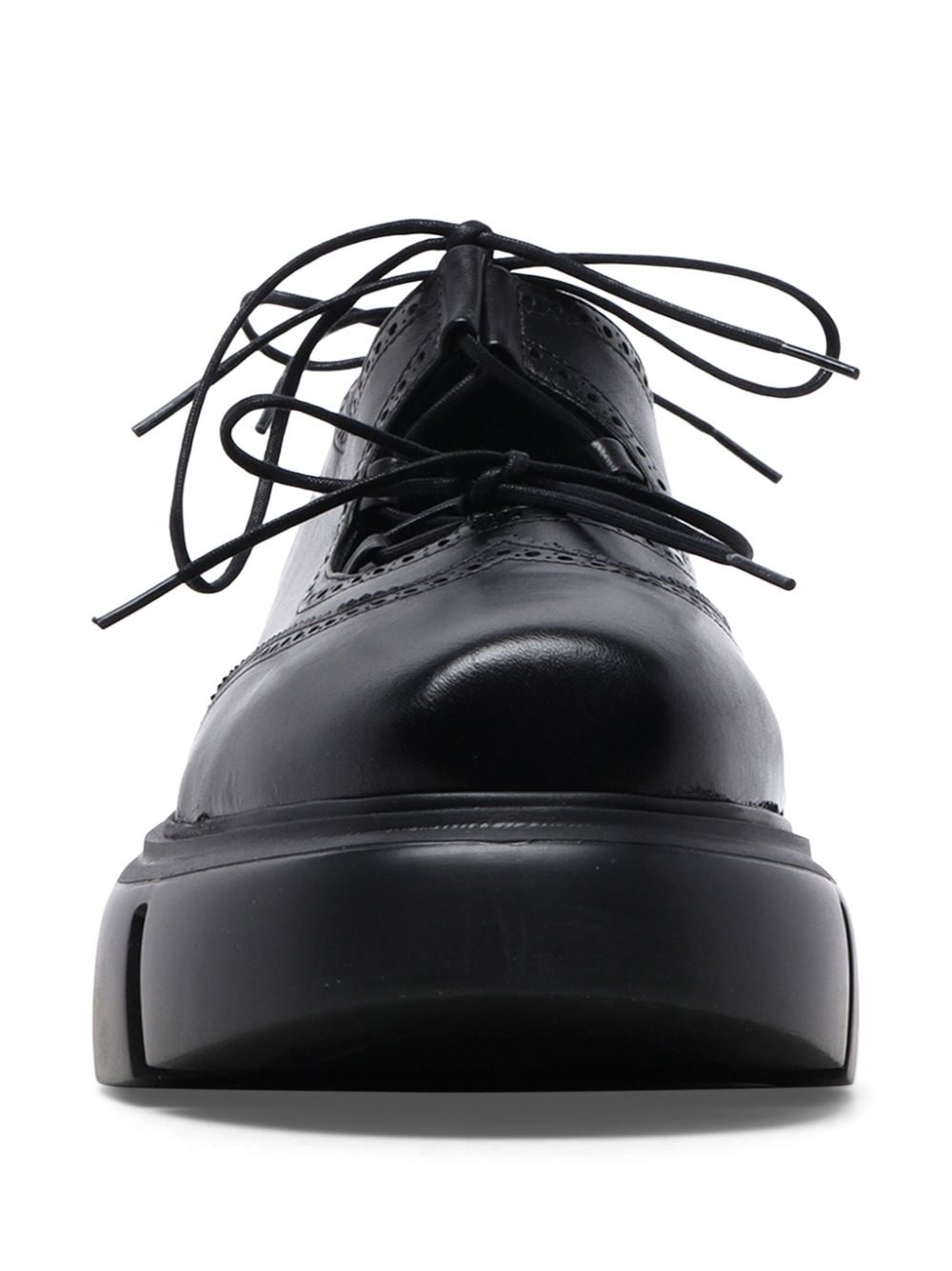 leather Oxford shoes - 4