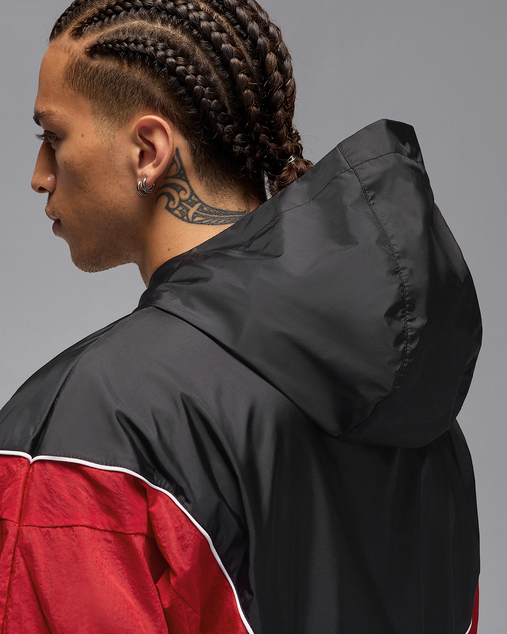 Jordan Brooklyn Men's Hooded Draft Jacket - 7