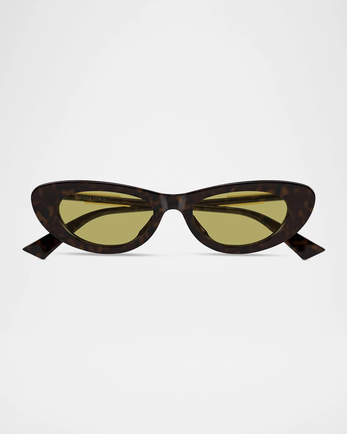 Bold Ribbon 51mm Cat-Eye Sunglasses - 1