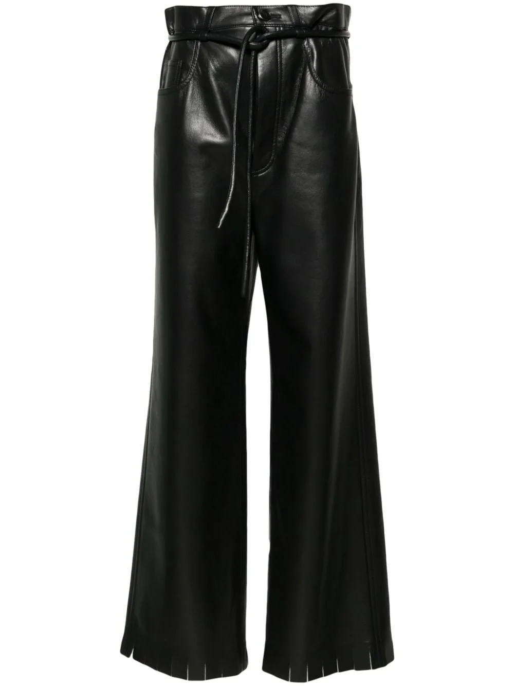 Harlee wide-leg trousers - 1