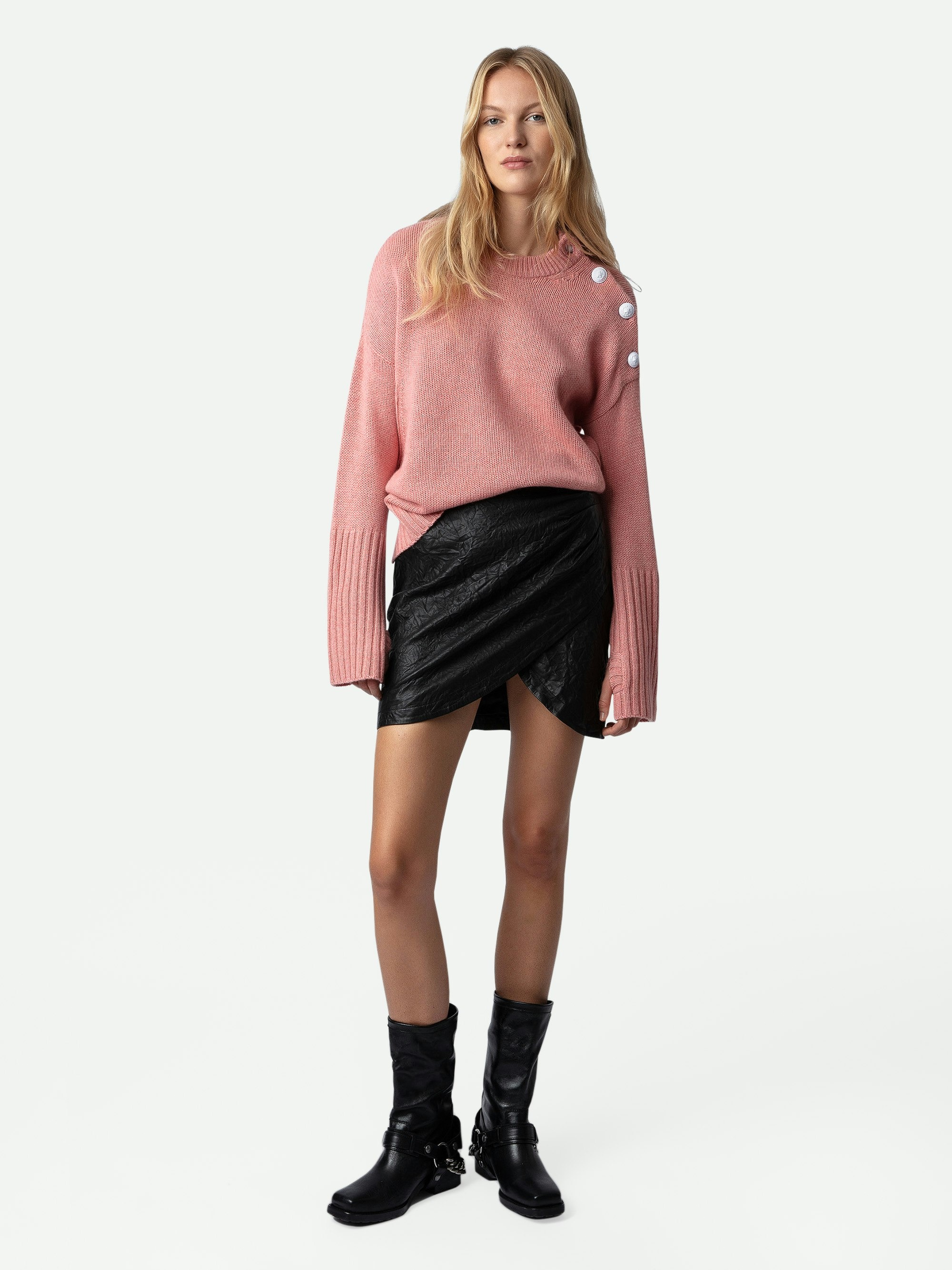 Malta Cashmere Jumper - 2