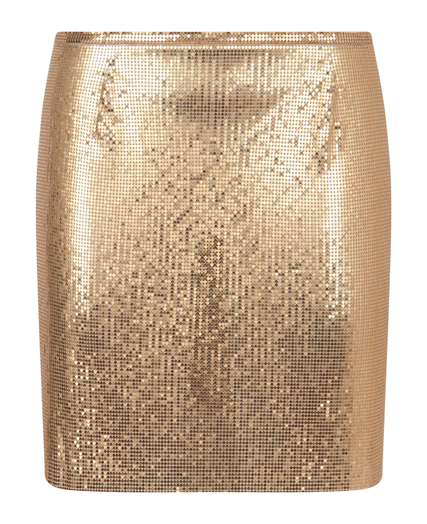 Mesh Knit Skirt - 1