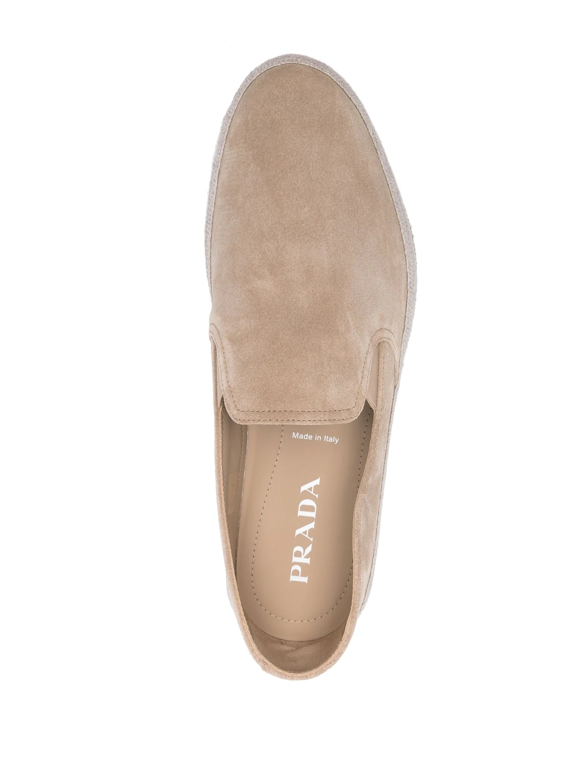 Suede Slip-on Espadrilles - 3