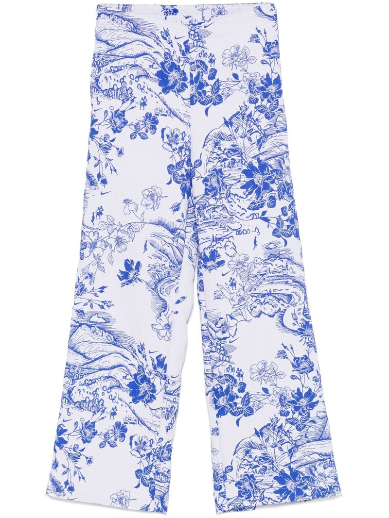 mid-rise jacquard track pants 1