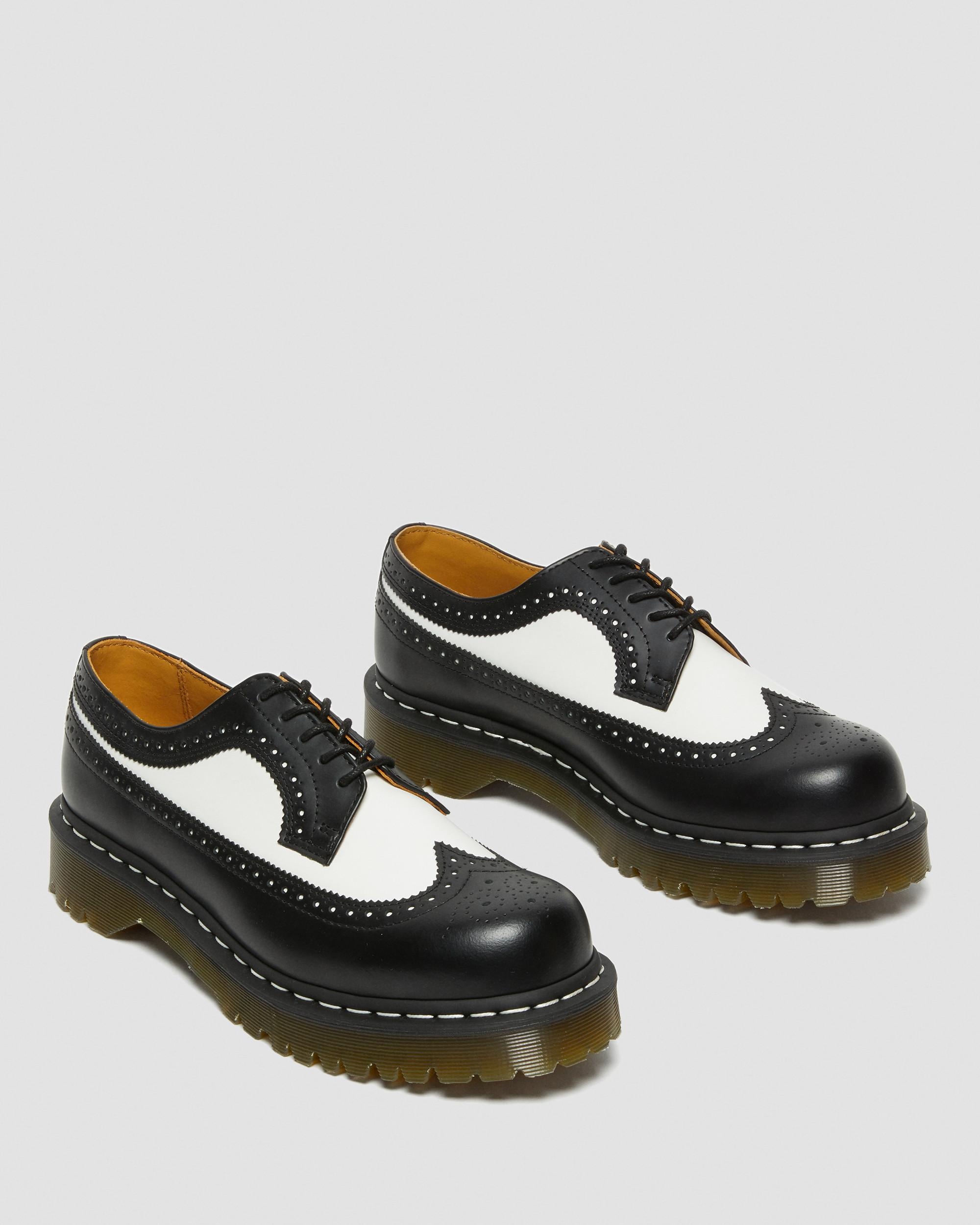 3989 Bex Smooth Leather Brogue Shoes - 9