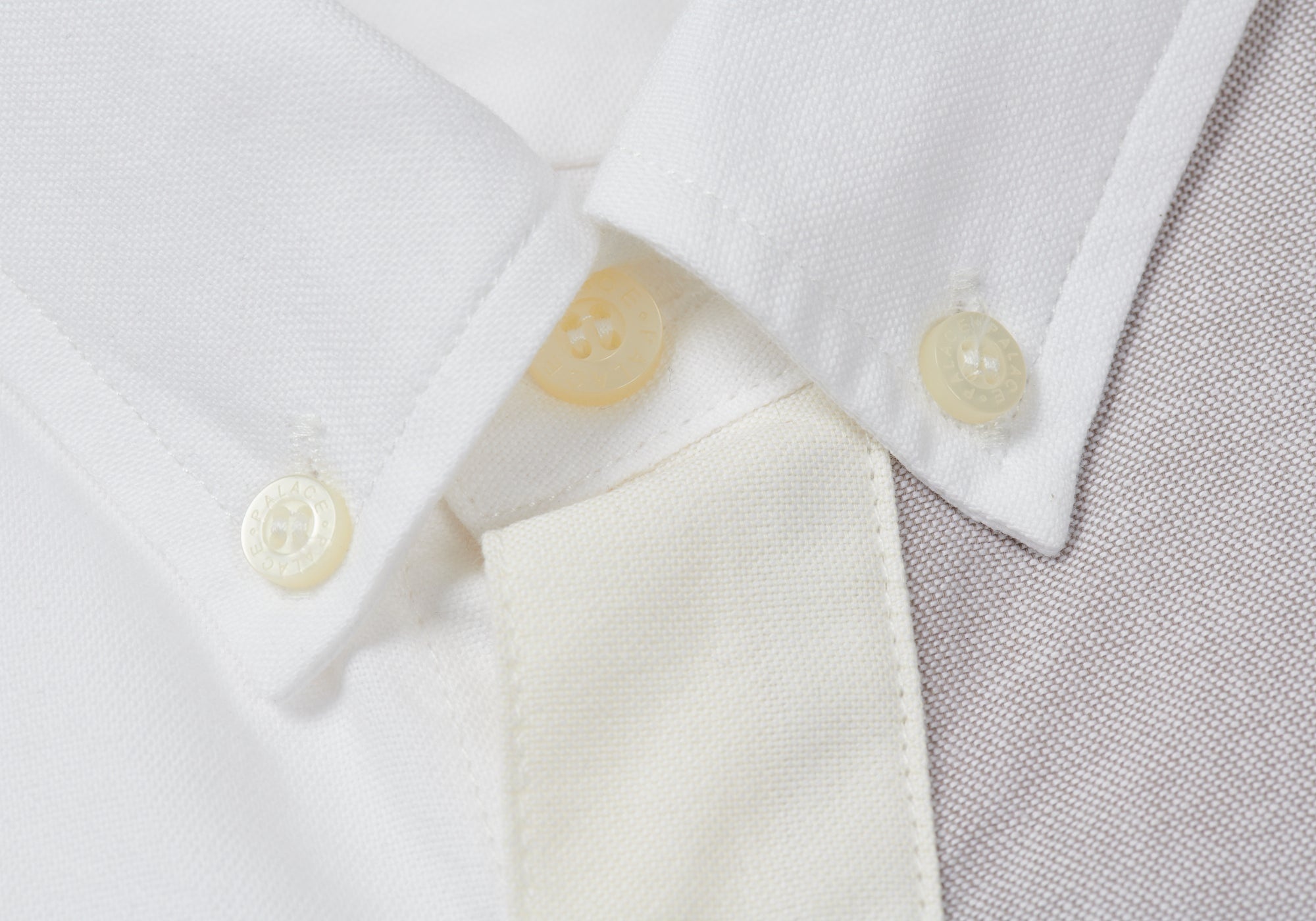MIXED OXFORD SHIRT WHITE - 4
