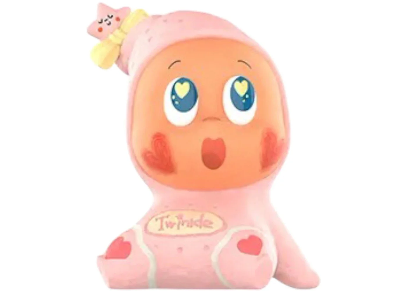 Pop Mart Twinkle Twinkle Create Your Taste Series B Strawberry Milk Cookie Figure - 1