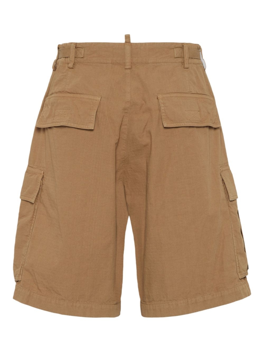cotton cargo shorts - 2