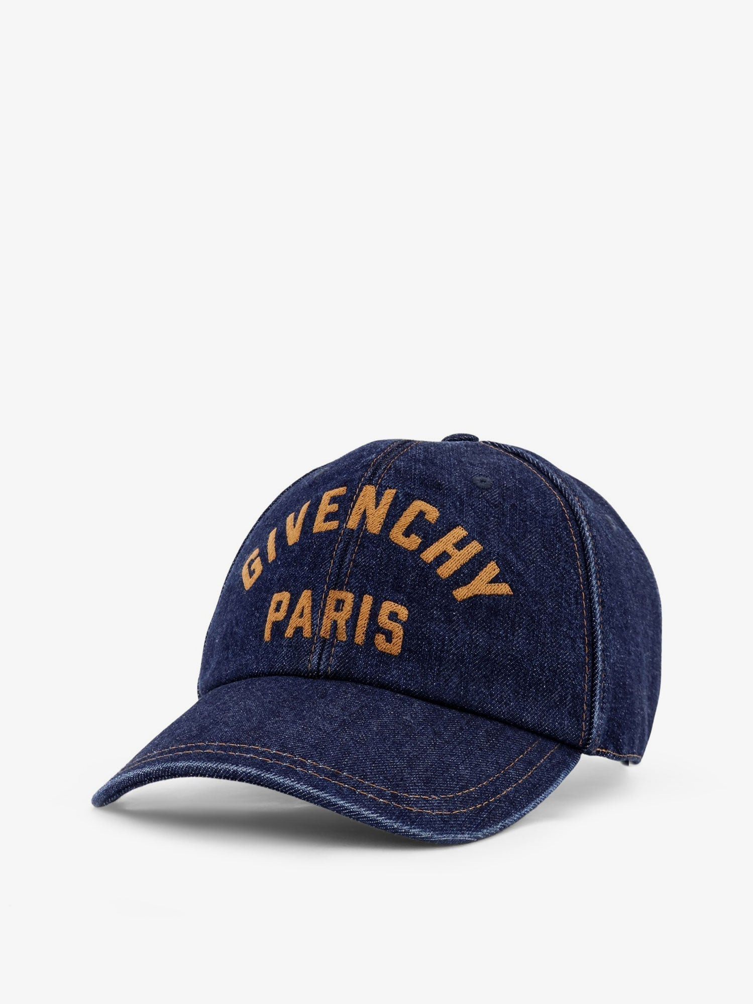 Givenchy Men Baseball Denim Hat - 2