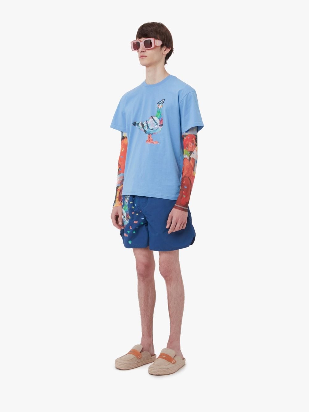 PIGEON GRAPHIC T-SHIRT - PRIDE CAPSULE - 4