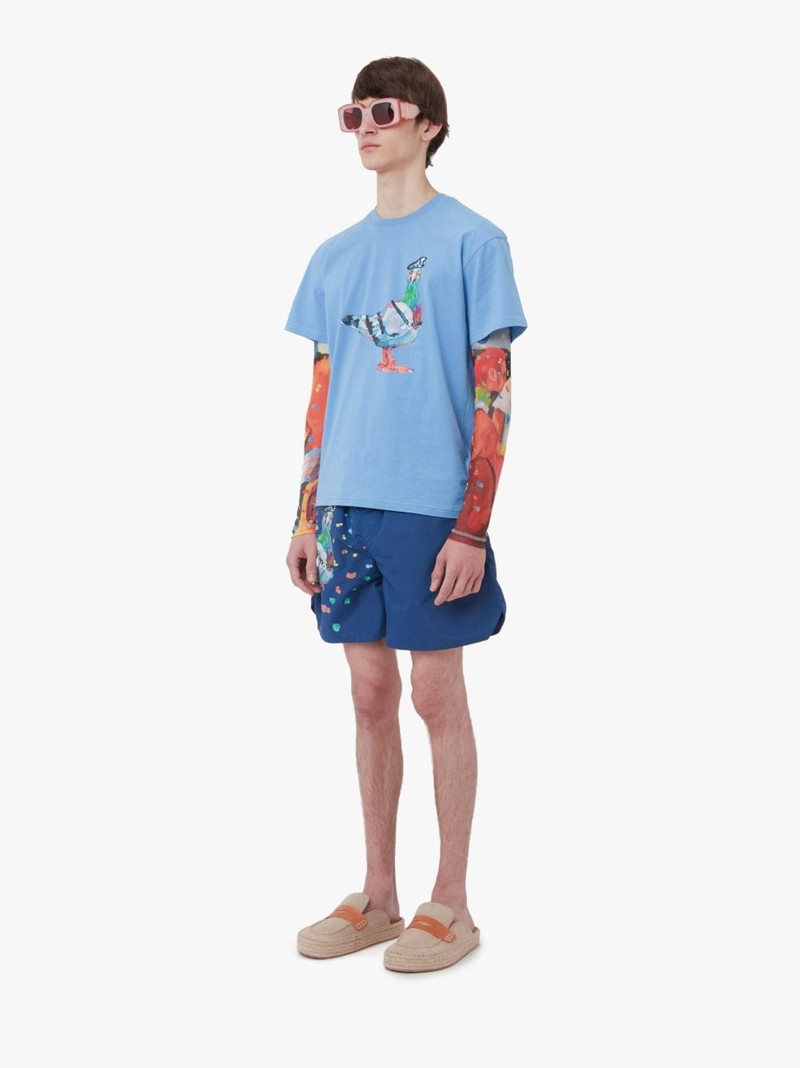 PIGEON GRAPHIC T-SHIRT - PRIDE CAPSULE 4