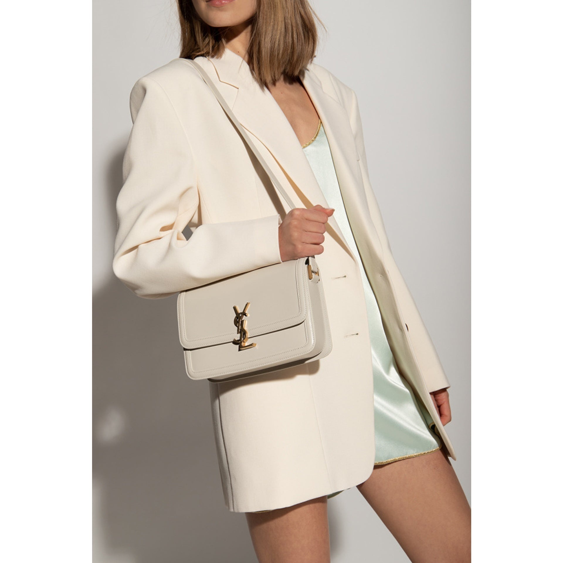 Saint Laurent Solferino Medium Shoulder Bag - 6