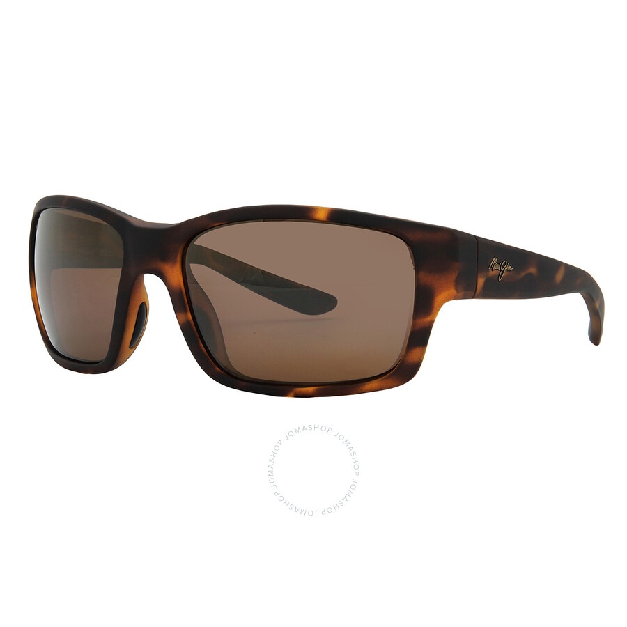 Maui Jim Mangroves HCL Bronze Wrap Men's Sunglasses H604-10 60 - 2