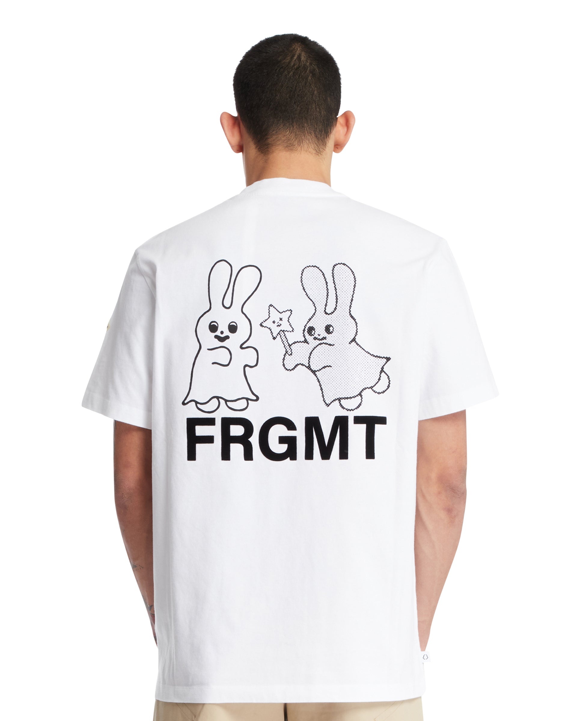 Moncler Genius x FRGMT White Cotton T-Shirt - 3