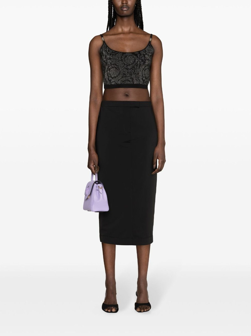 VERSACE La Greca Medusa '95 crop top outlook