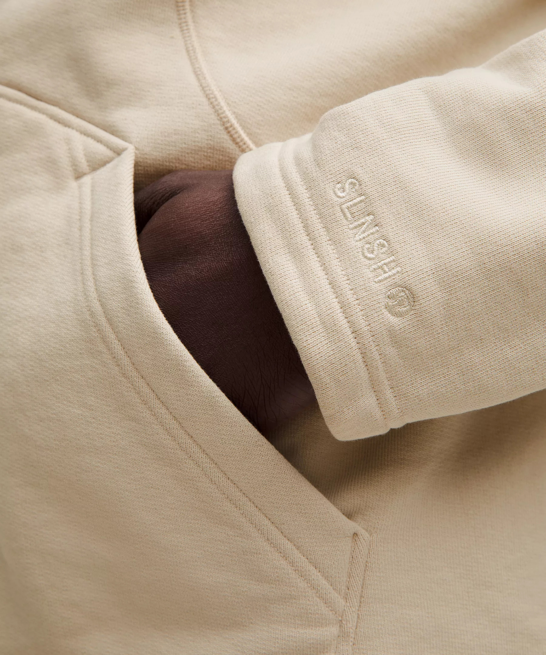 Men's Removable Hood Full-Zip Hoodie *SLNSH Collection - 7