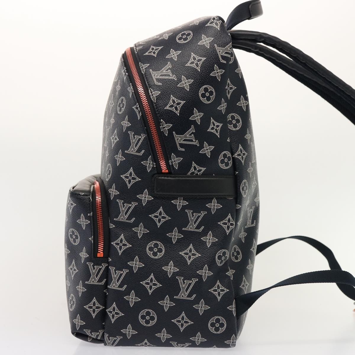 LOUIS VUITTON Monogram Ink Apollo Backpack Navy Red White M43676 - 3