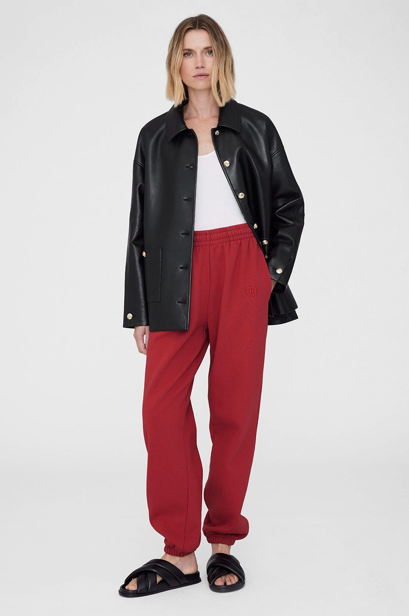 Karter Jogger - Washed Red 5