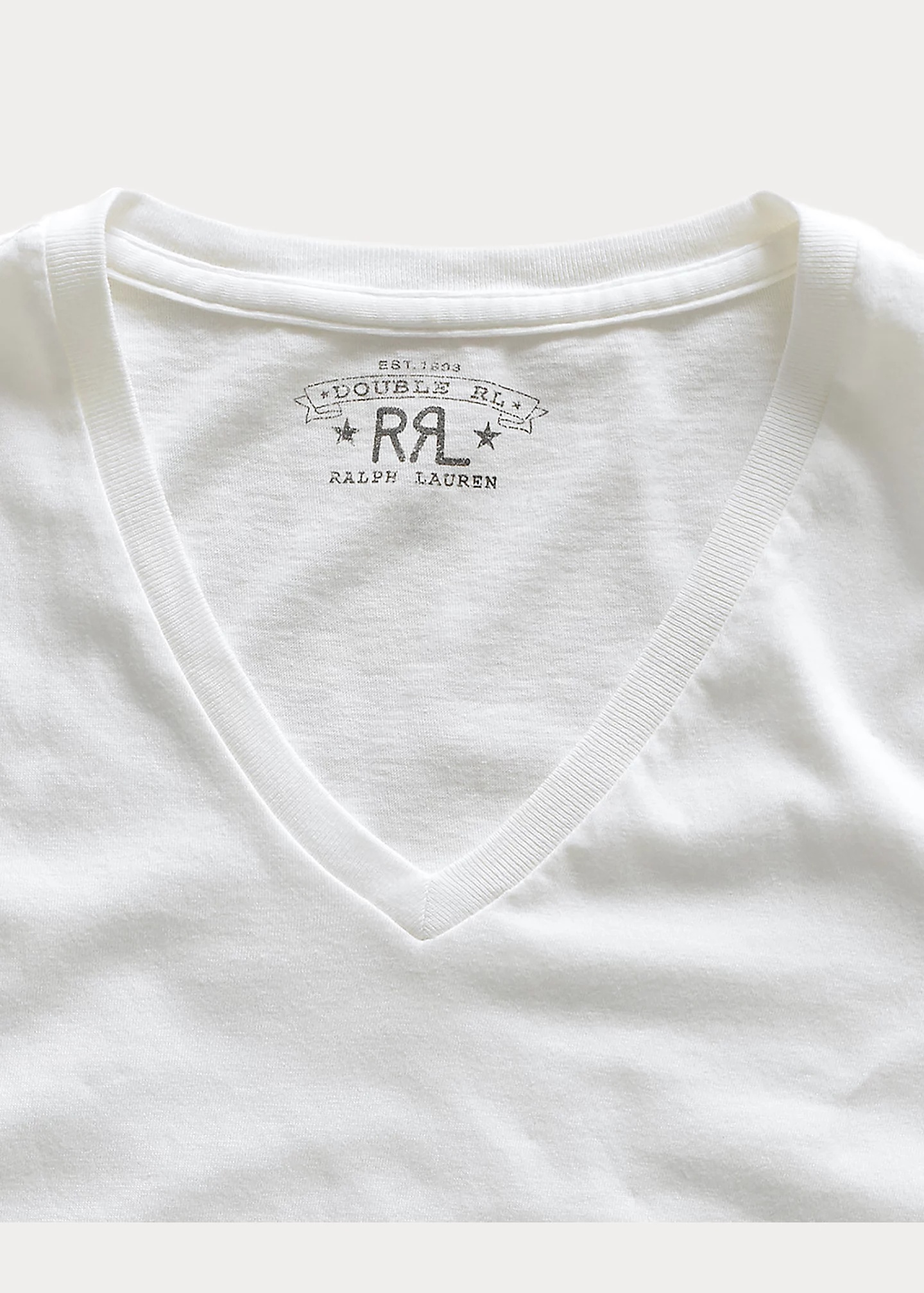 Jersey V-Neck T-Shirt - 3