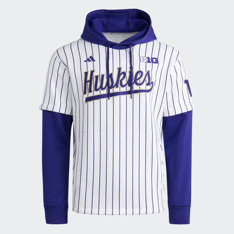 Washington Huskies Hooded Jersey 1