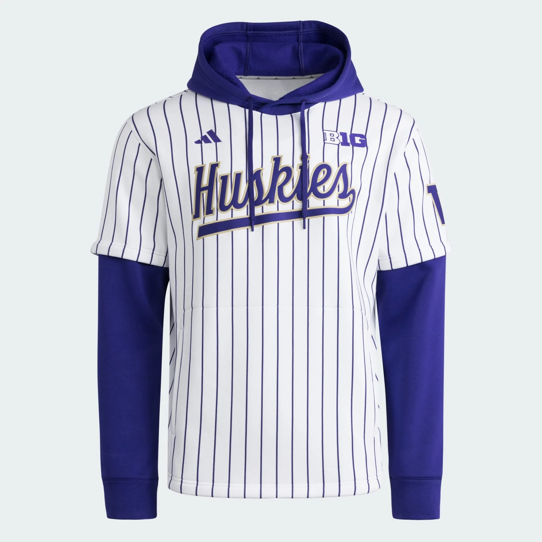 Washington Huskies Hooded Jersey - 1