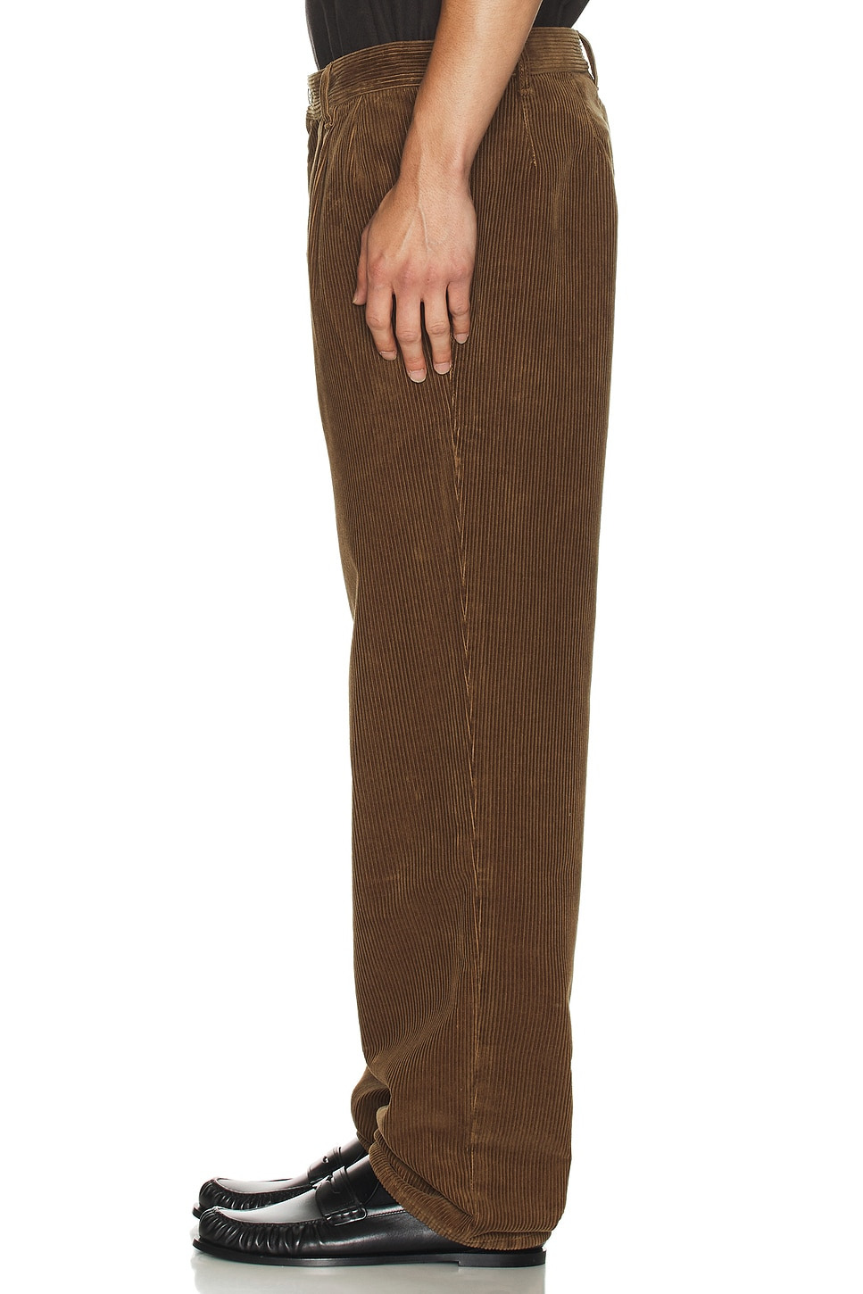 Straight Tuck Pant - 4