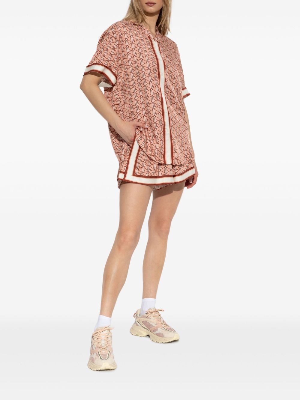 printed shirt - 2