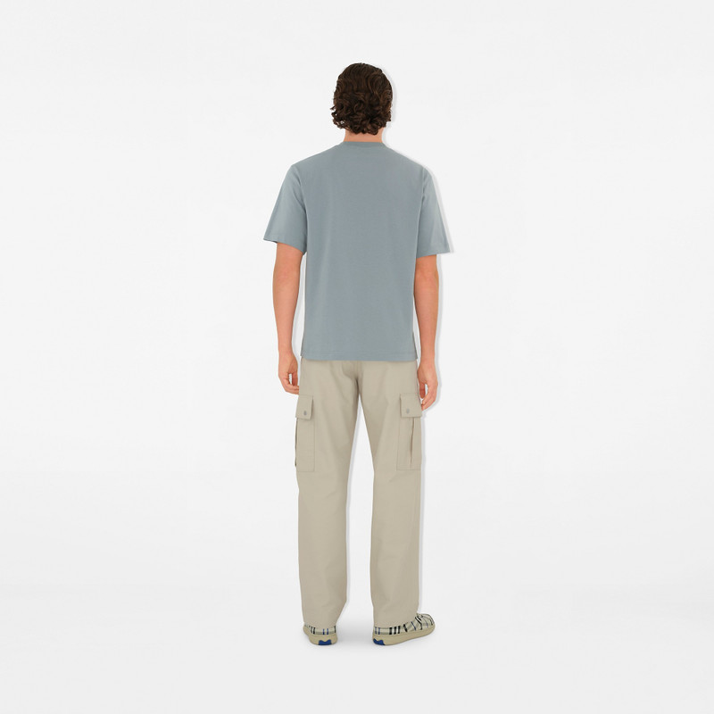 Logo Cotton T-shirt 4