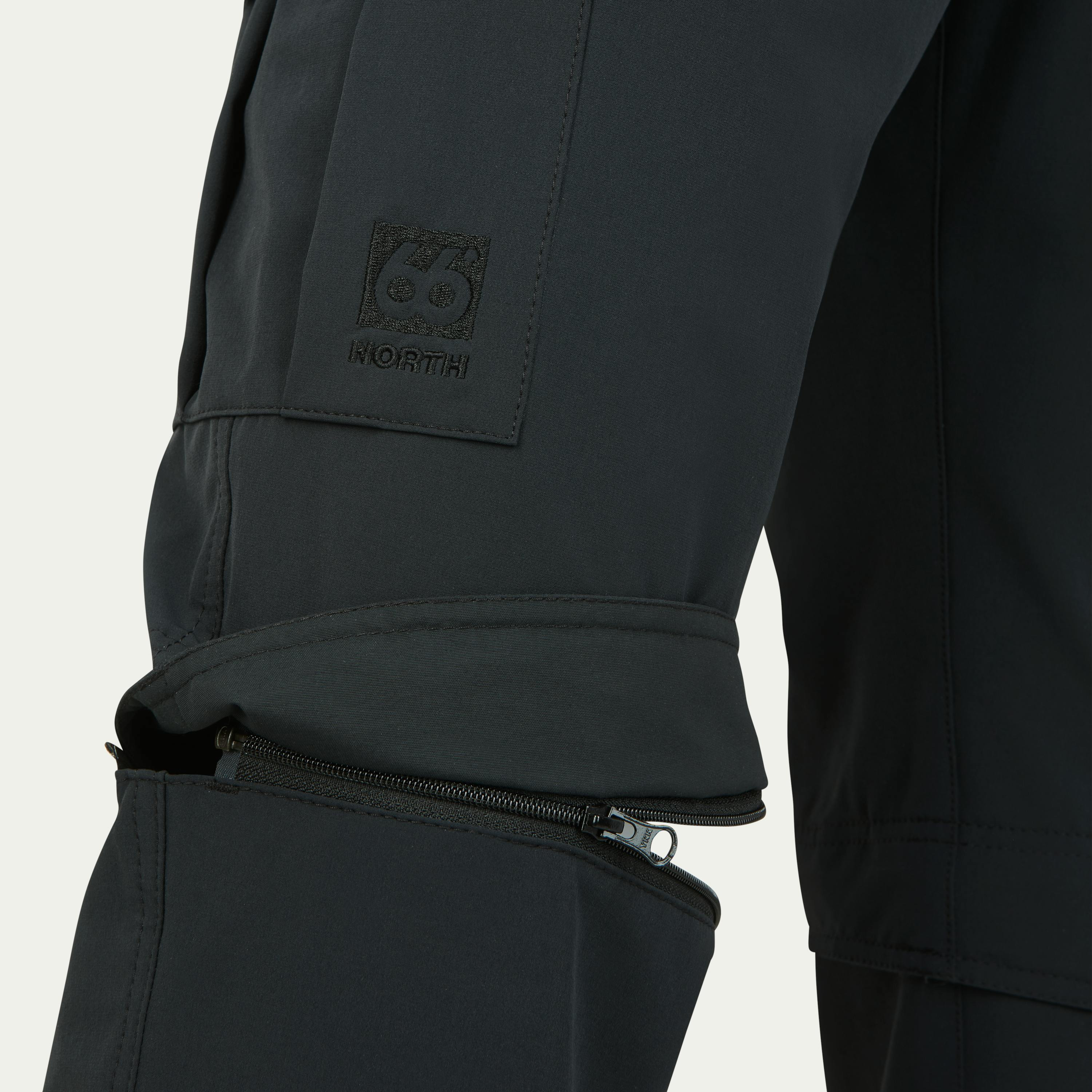 Jaðar Detachable leg hiking pants - 8