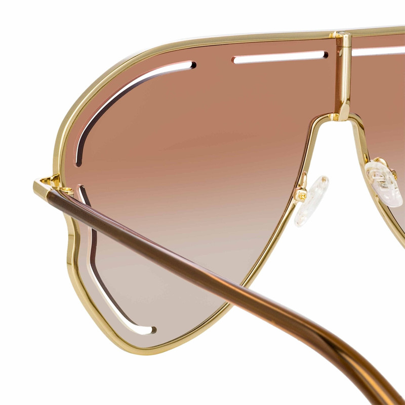 Kika Gardenia Sunglasses in Taupe 5