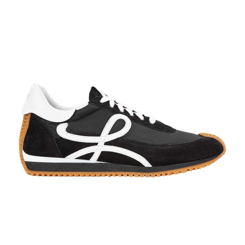 Loewe Wmns Flow Runner 'Black White' - 1
