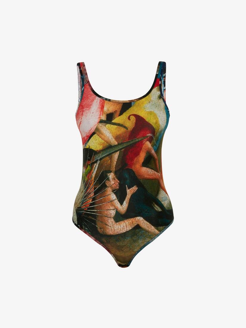 Women's Hieronymus Bosch Bodysuit in Multicolor - 1