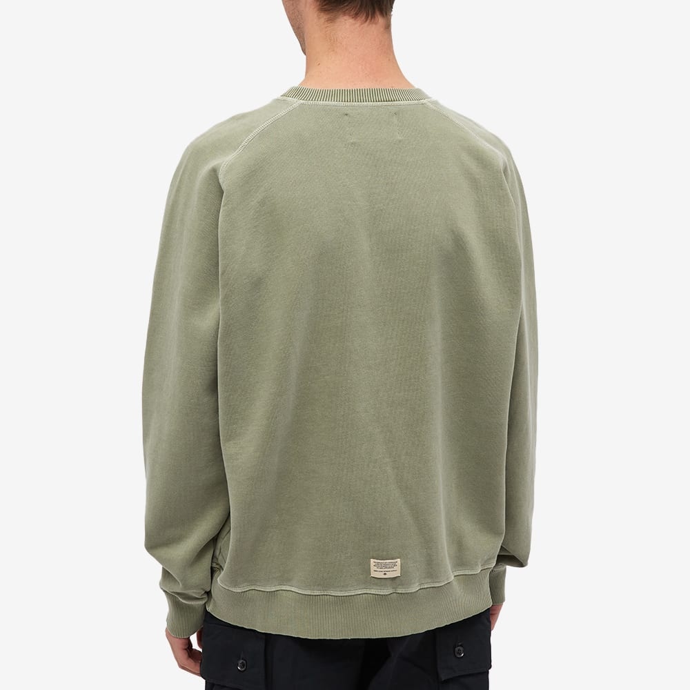 Nigel Cabourn Embroidered Arrow Crew Sweat - 4