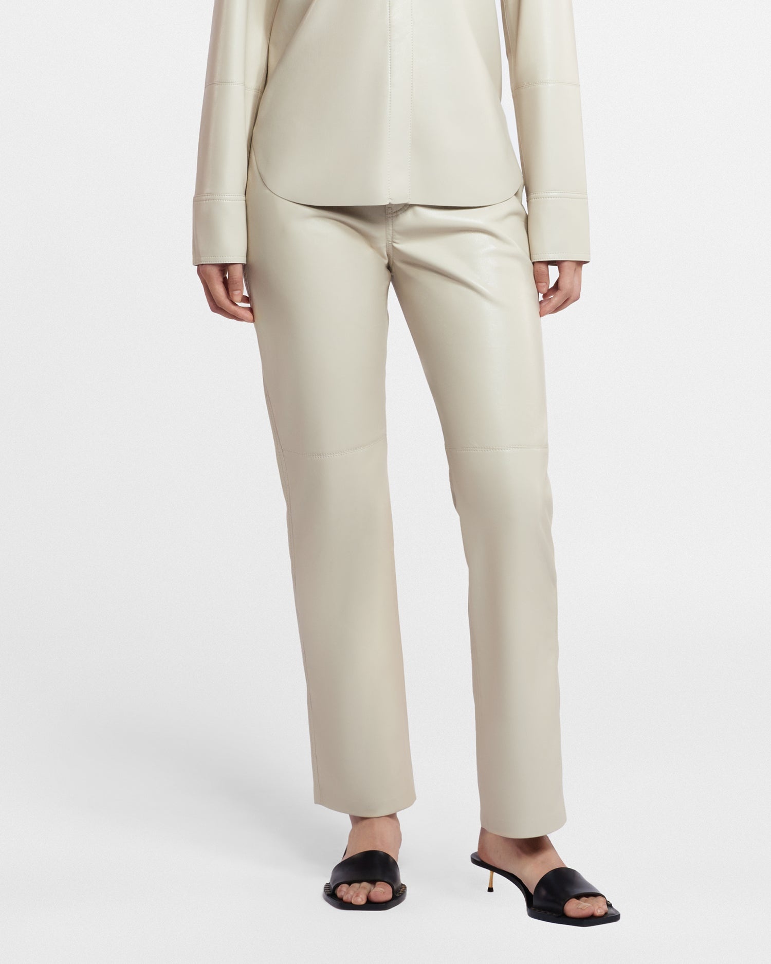 Okobor™ Alt-Leather Pants - 2