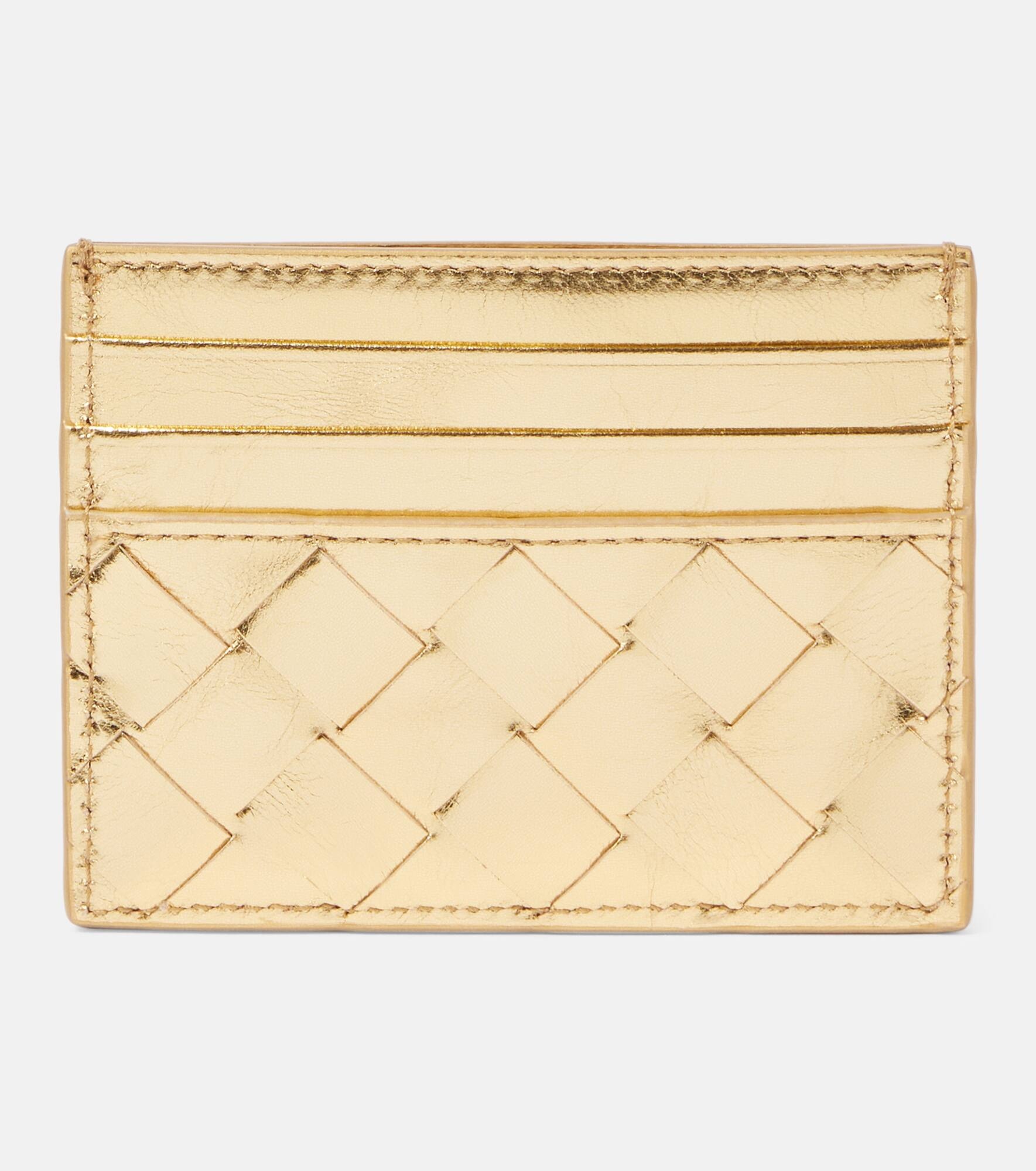 Gemelli leather card holder - 1