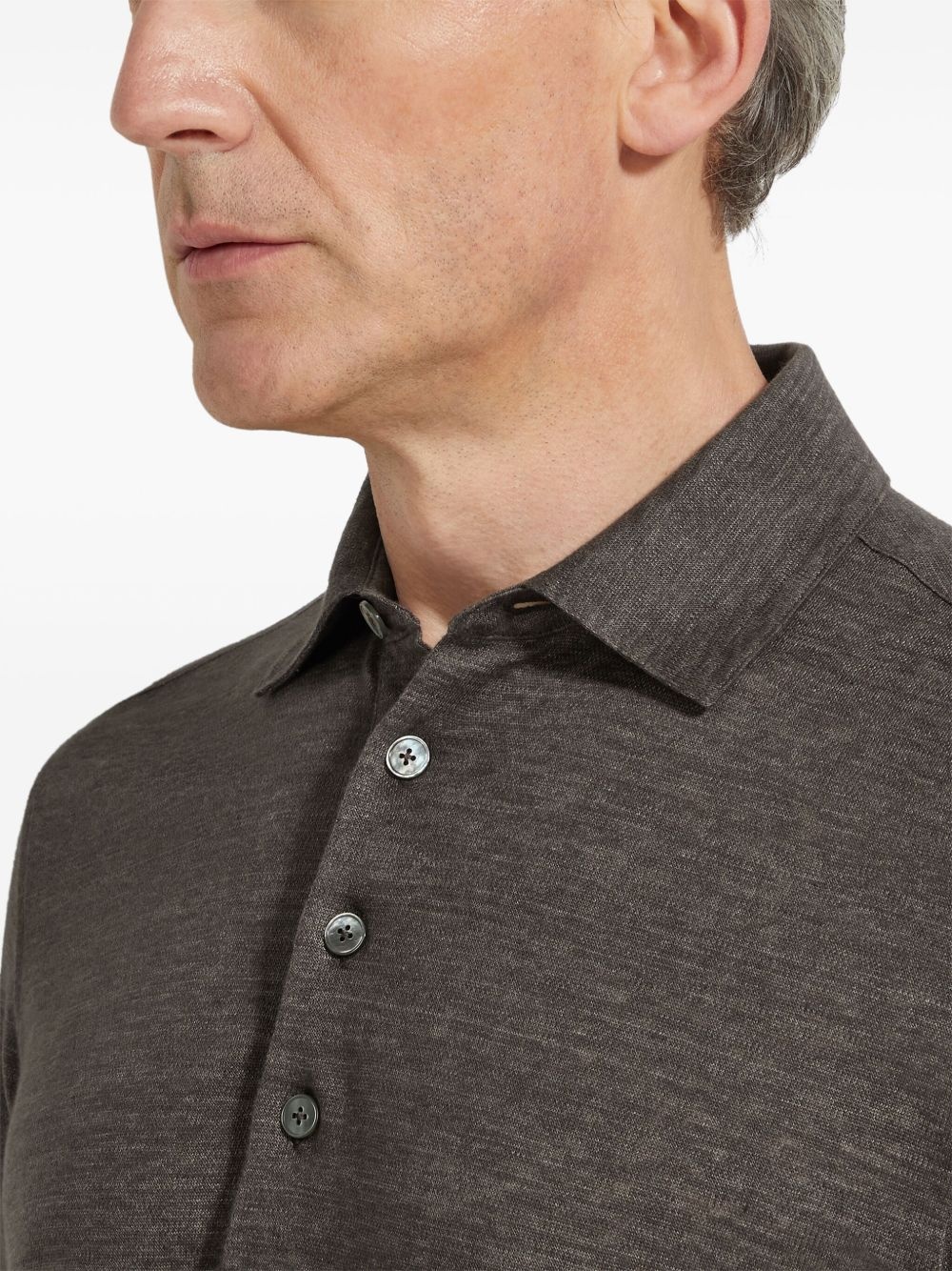 Oasi Lino polo shirt - 4