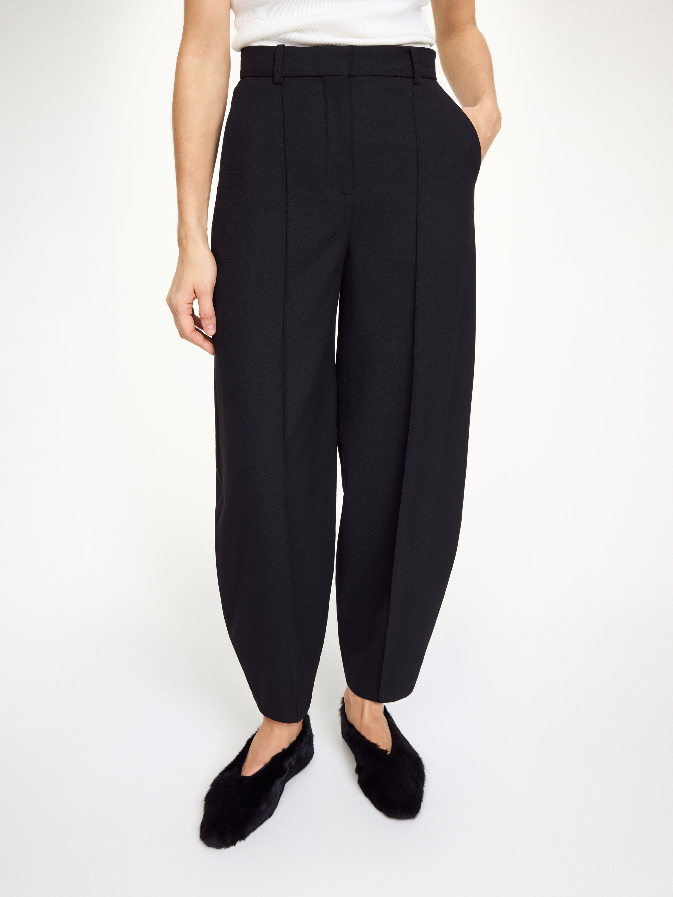 Charlie high-waist trousers - 4