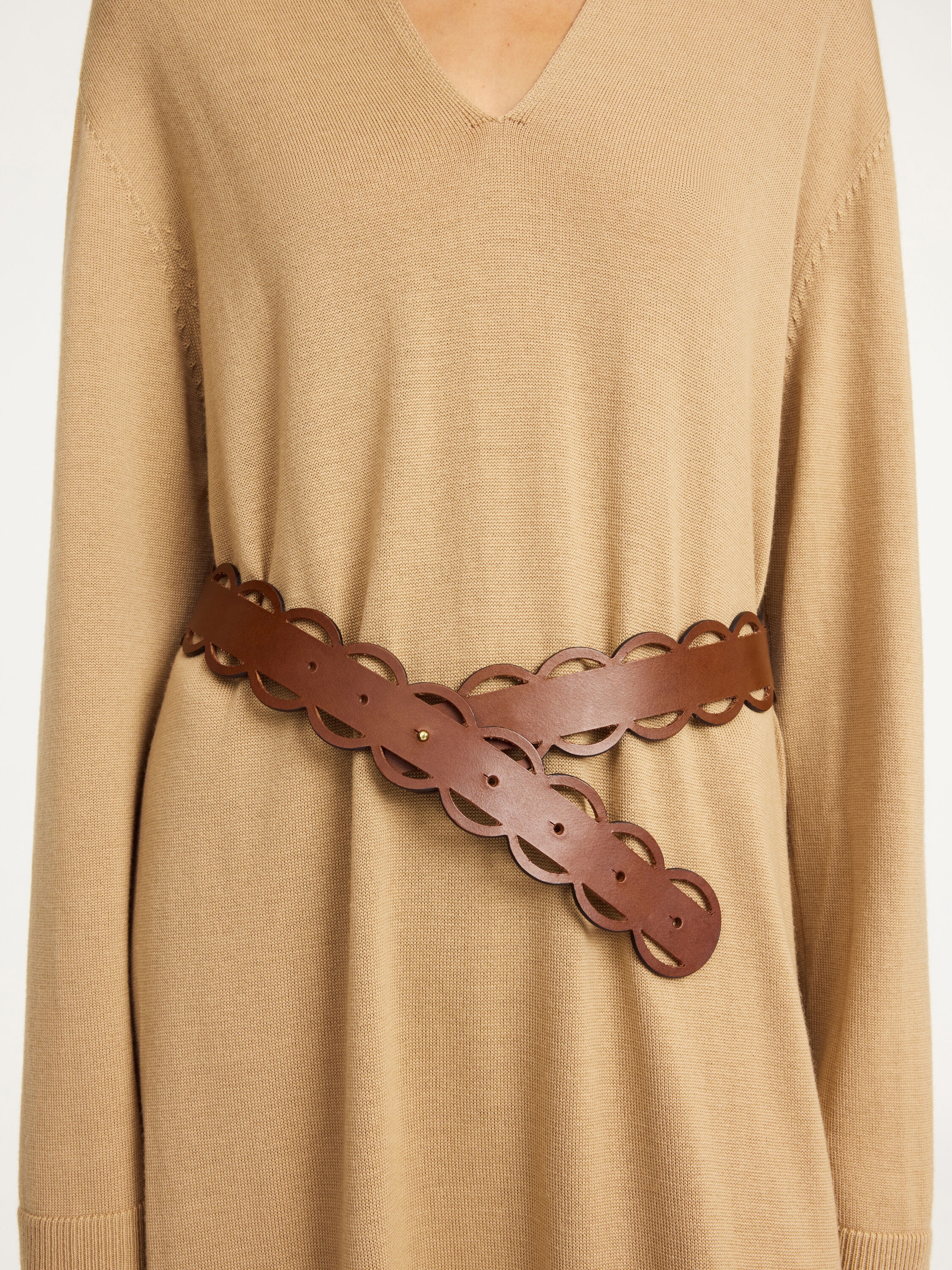 Nurra leather belt - 2