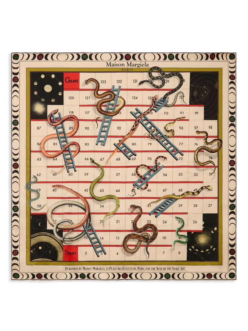 Lunar New Year scarf 1