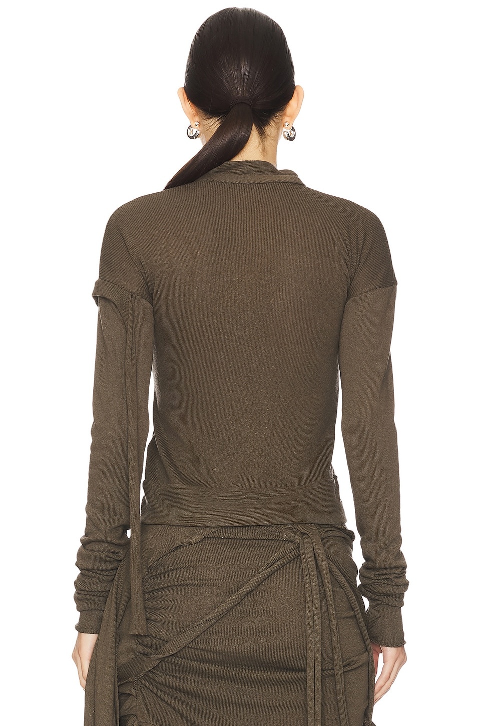 Linen Cardigan - 3